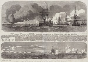Il Bombardamento di Odessa da parte della Squadra a Vapore Inglese e Francese